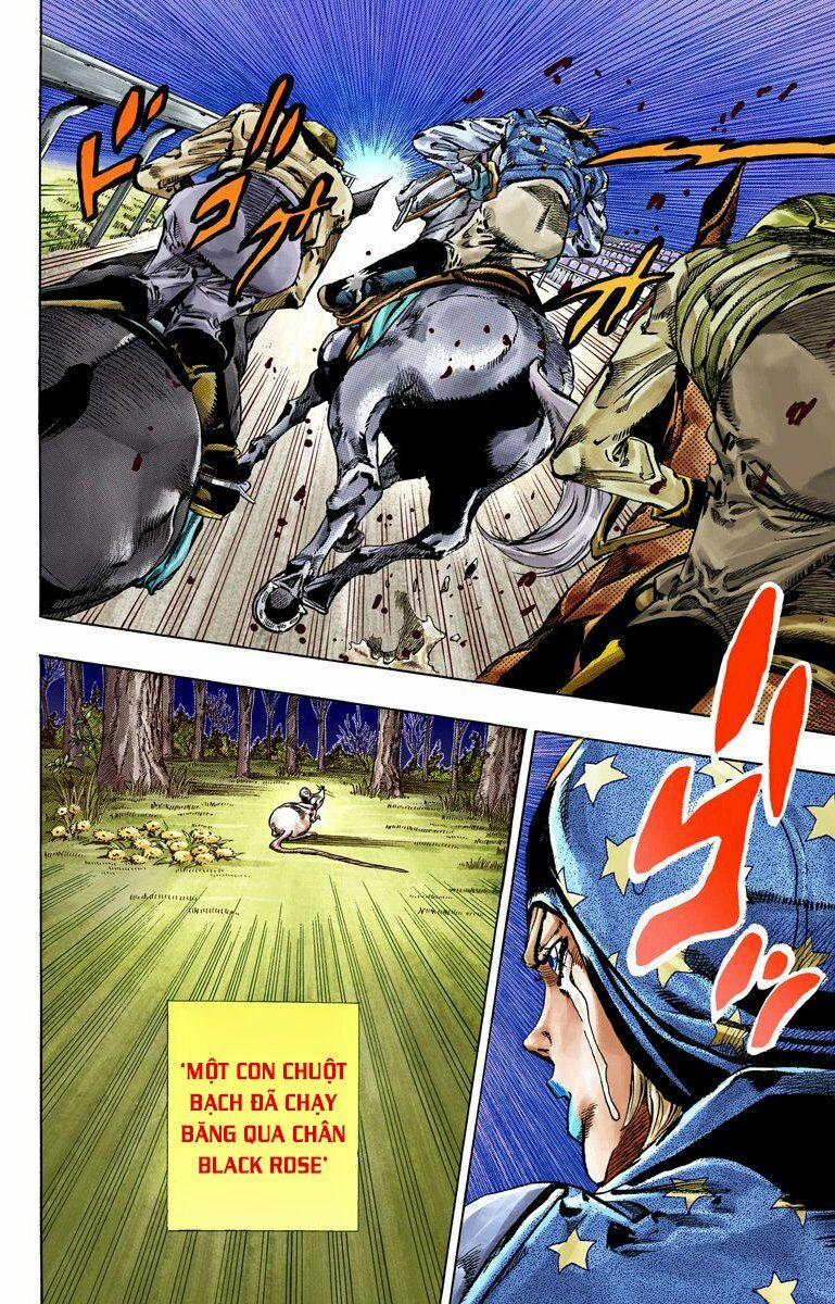 Cuộc Phiêu Lưu Bí Ẩn Phần 7: Steel Ball Run Chương 42 Trang 27