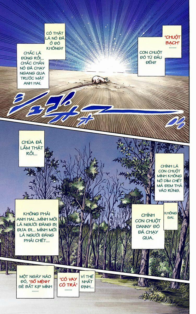 Cuộc Phiêu Lưu Bí Ẩn Phần 7: Steel Ball Run Chương 42 Trang 28