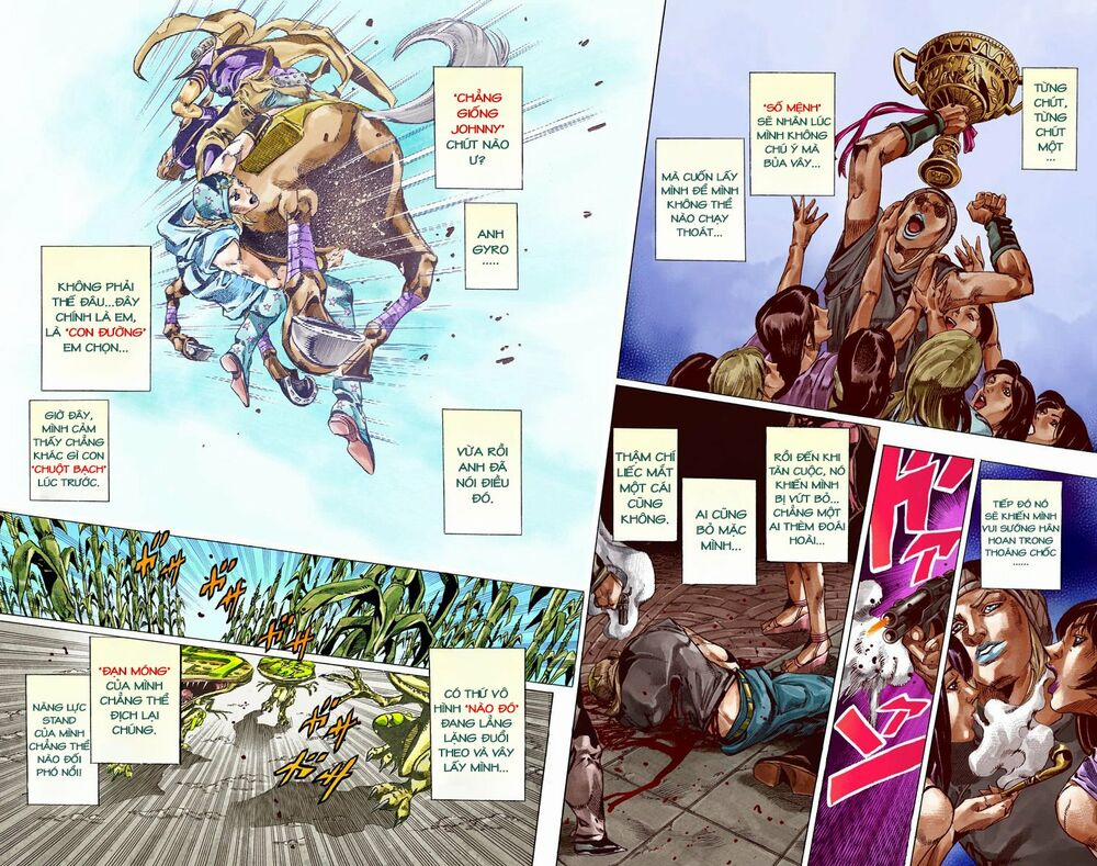 Cuộc Phiêu Lưu Bí Ẩn Phần 7: Steel Ball Run Chương 42 Trang 29