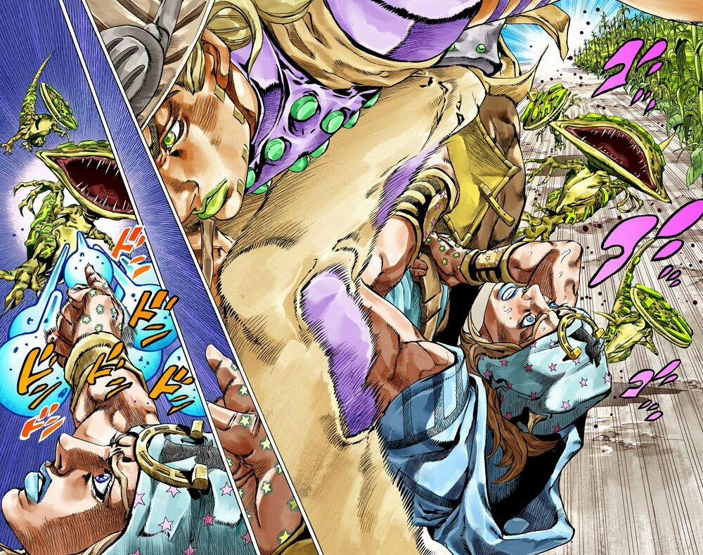 Cuộc Phiêu Lưu Bí Ẩn Phần 7: Steel Ball Run Chương 42 Trang 30