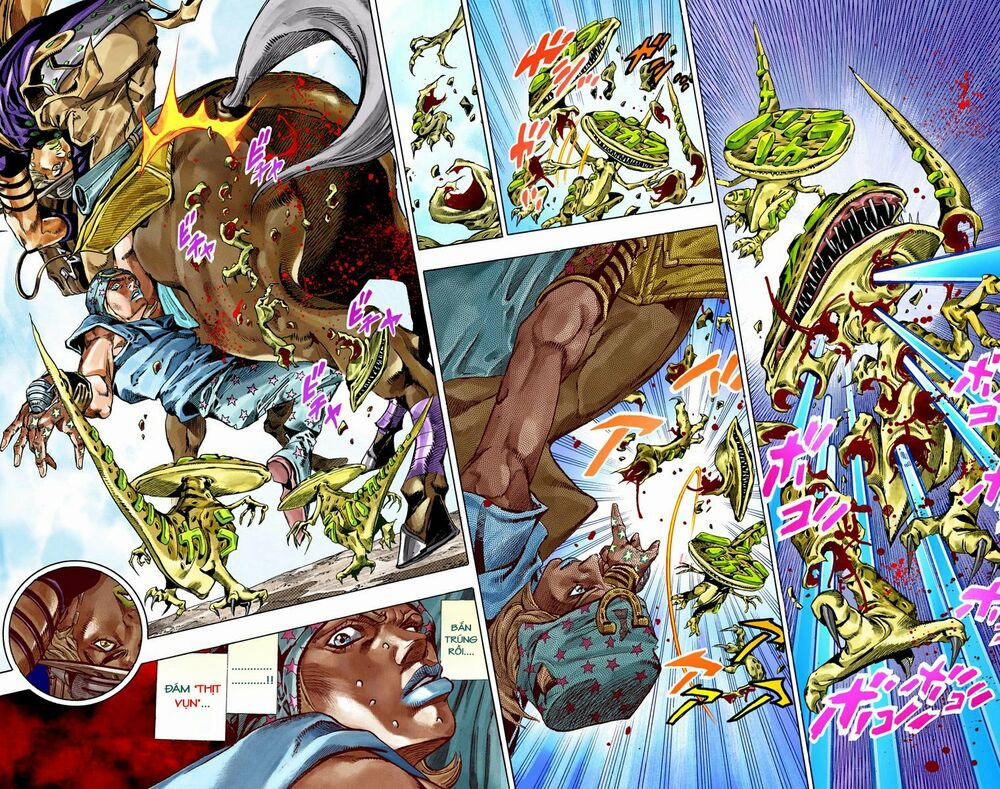 Cuộc Phiêu Lưu Bí Ẩn Phần 7: Steel Ball Run Chương 42 Trang 31