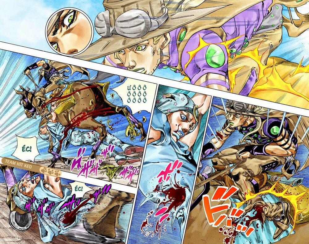 Cuộc Phiêu Lưu Bí Ẩn Phần 7: Steel Ball Run Chương 42 Trang 32