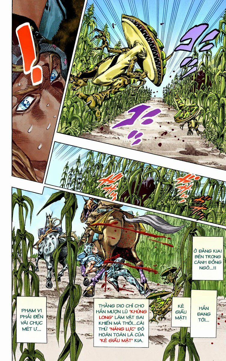 Cuộc Phiêu Lưu Bí Ẩn Phần 7: Steel Ball Run Chương 42 Trang 33