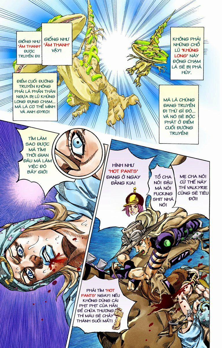 Cuộc Phiêu Lưu Bí Ẩn Phần 7: Steel Ball Run Chương 42 Trang 34