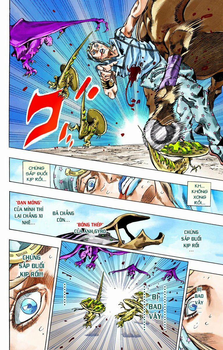 Cuộc Phiêu Lưu Bí Ẩn Phần 7: Steel Ball Run Chương 42 Trang 36