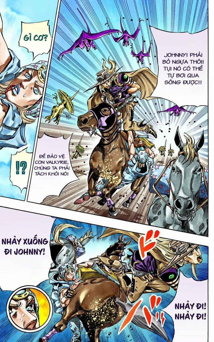 Cuộc Phiêu Lưu Bí Ẩn Phần 7: Steel Ball Run Chương 42 Trang 37