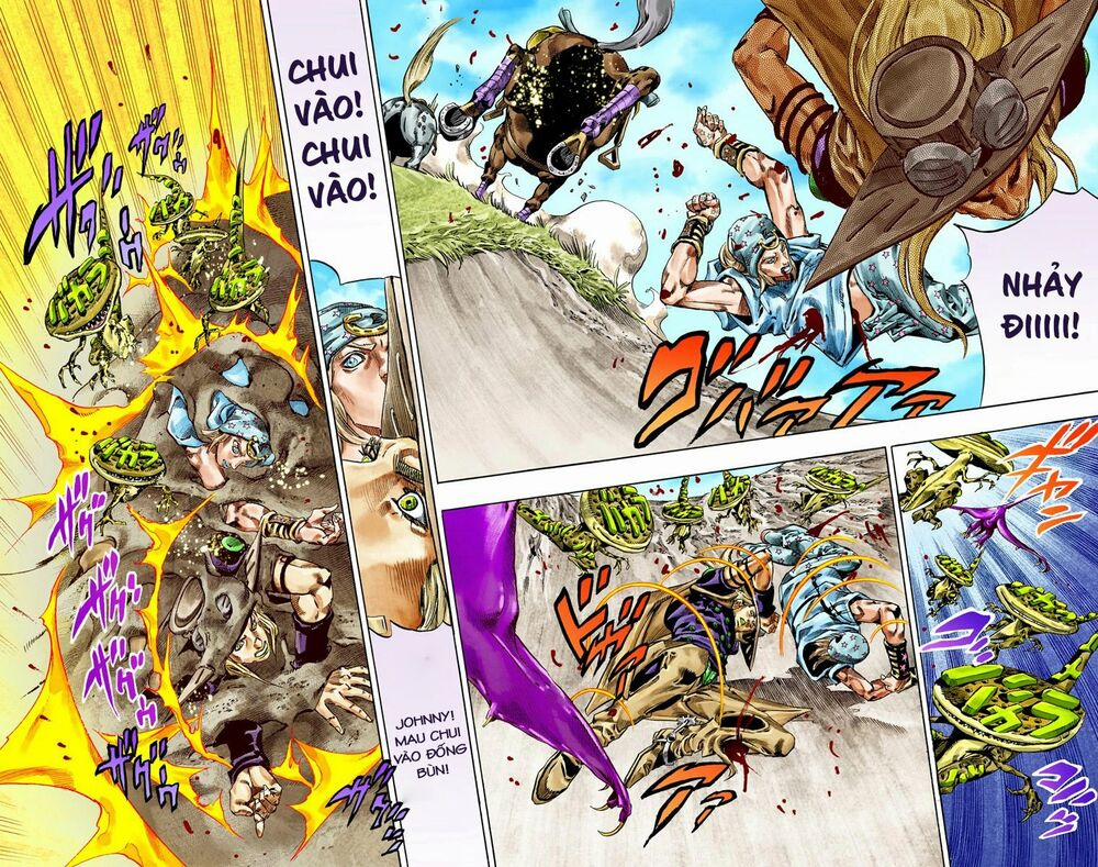 Cuộc Phiêu Lưu Bí Ẩn Phần 7: Steel Ball Run Chương 42 Trang 38