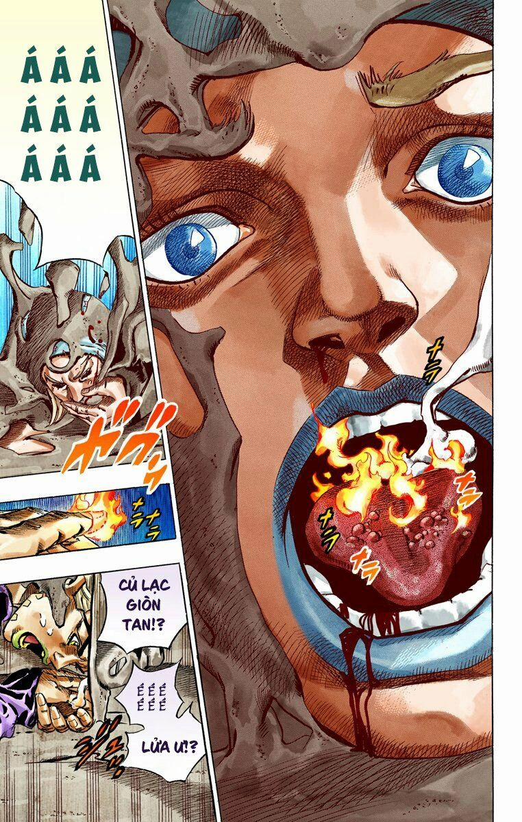 Cuộc Phiêu Lưu Bí Ẩn Phần 7: Steel Ball Run Chương 42 Trang 40