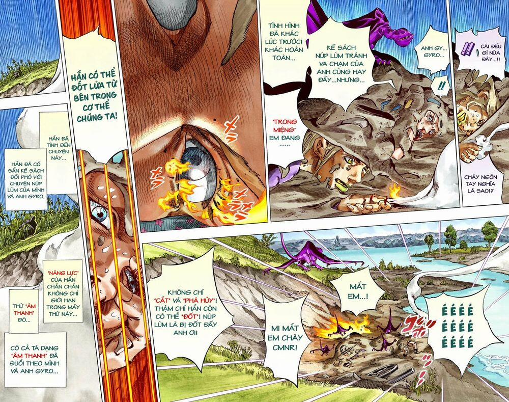 Cuộc Phiêu Lưu Bí Ẩn Phần 7: Steel Ball Run Chương 42 Trang 41