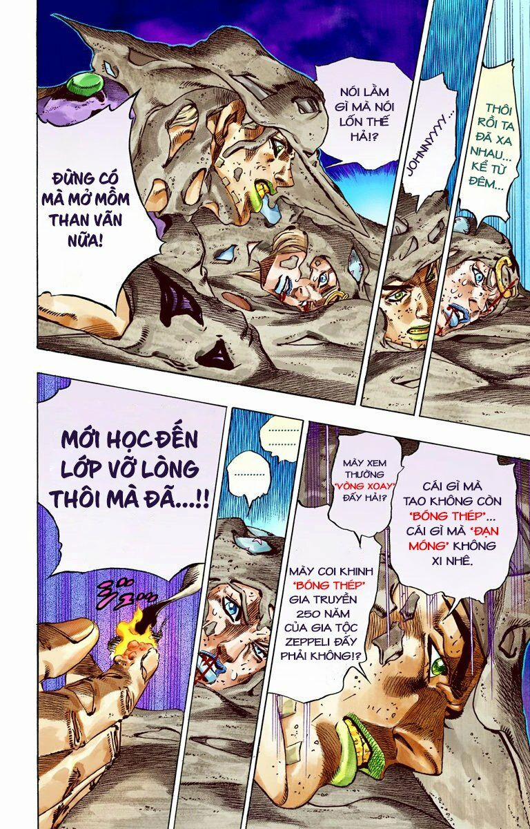 Cuộc Phiêu Lưu Bí Ẩn Phần 7: Steel Ball Run Chương 42 Trang 42