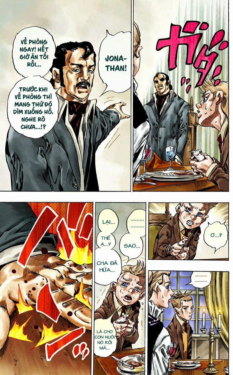 Cuộc Phiêu Lưu Bí Ẩn Phần 7: Steel Ball Run Chương 42 Trang 7