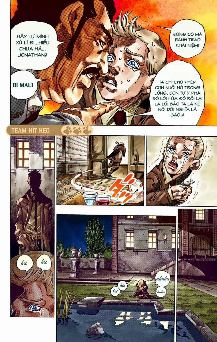 Cuộc Phiêu Lưu Bí Ẩn Phần 7: Steel Ball Run Chương 42 Trang 8