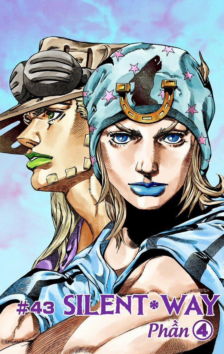 Cuộc Phiêu Lưu Bí Ẩn Phần 7: Steel Ball Run Chương 43 Trang 2