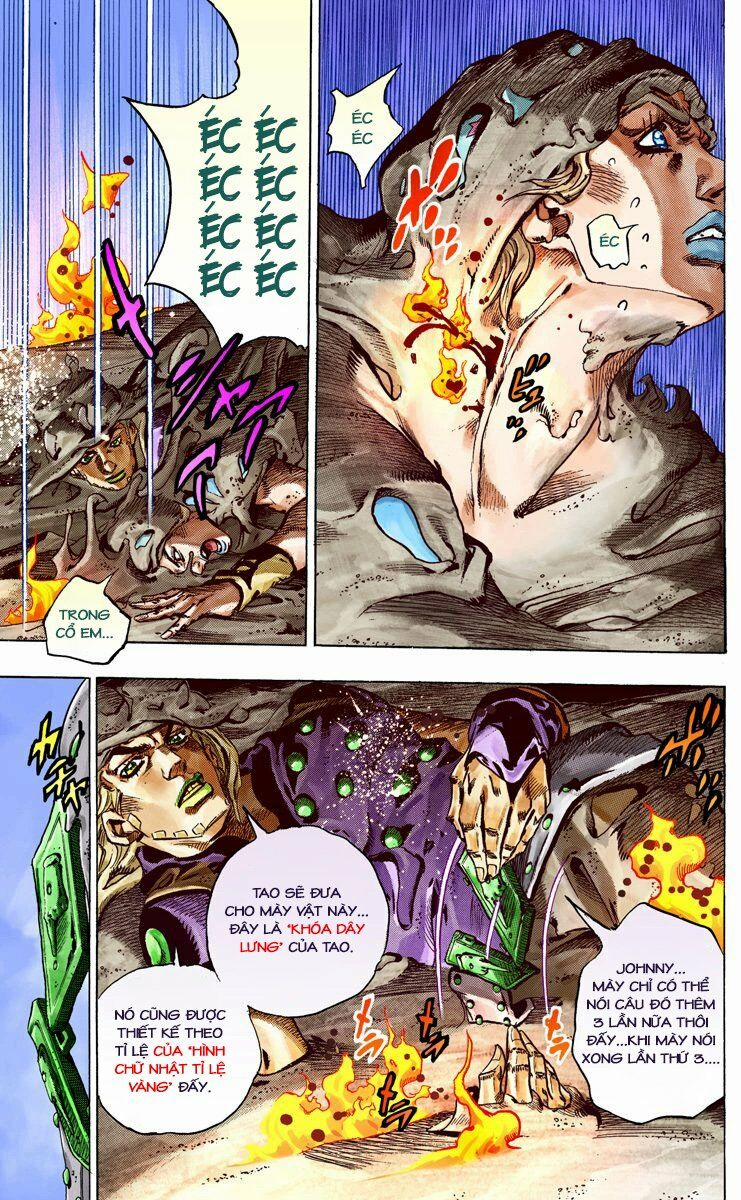 Cuộc Phiêu Lưu Bí Ẩn Phần 7: Steel Ball Run Chương 43 Trang 11