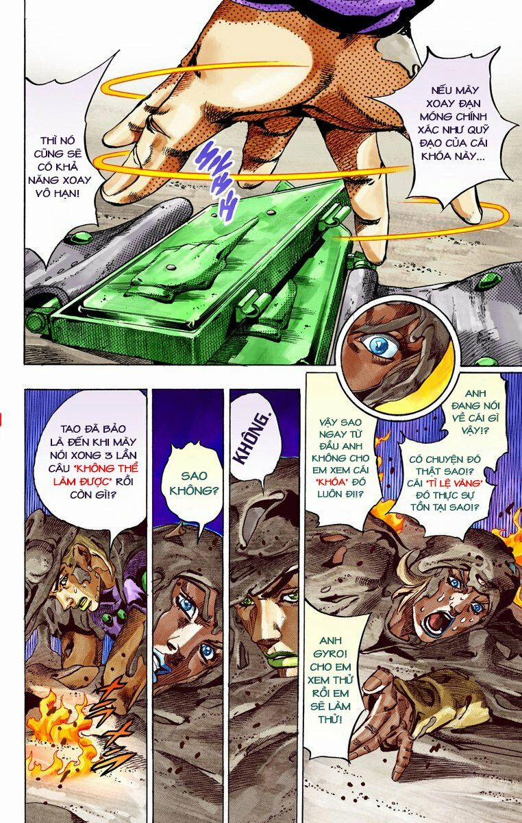 Cuộc Phiêu Lưu Bí Ẩn Phần 7: Steel Ball Run Chương 43 Trang 12