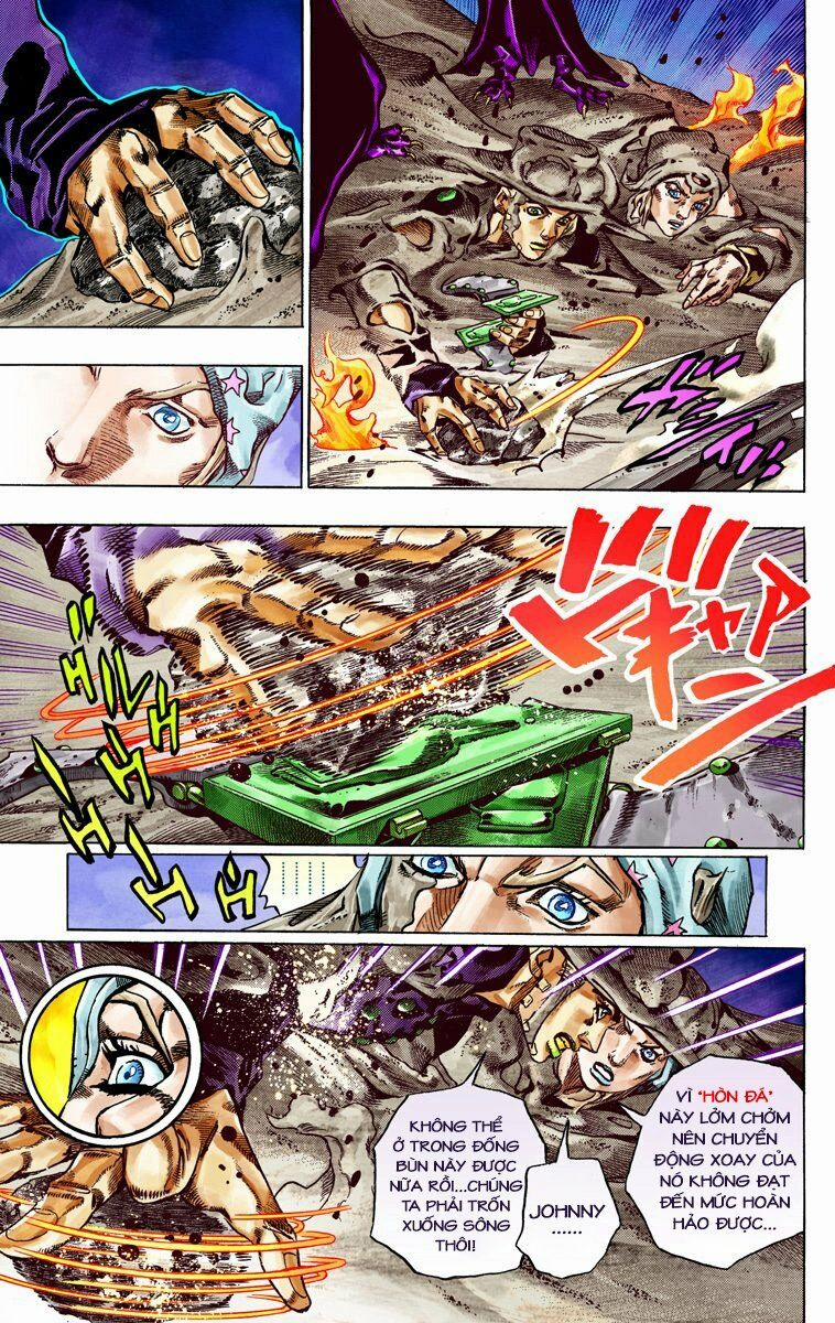 Cuộc Phiêu Lưu Bí Ẩn Phần 7: Steel Ball Run Chương 43 Trang 13