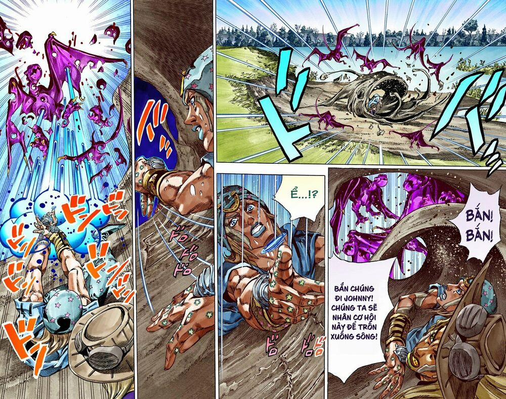 Cuộc Phiêu Lưu Bí Ẩn Phần 7: Steel Ball Run Chương 43 Trang 14