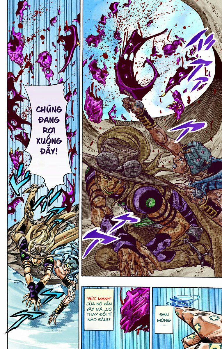 Cuộc Phiêu Lưu Bí Ẩn Phần 7: Steel Ball Run Chương 43 Trang 15