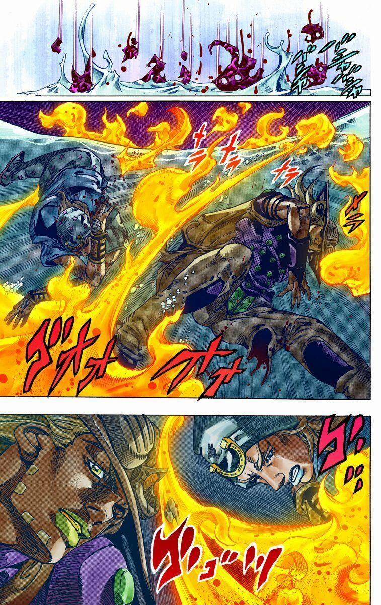 Cuộc Phiêu Lưu Bí Ẩn Phần 7: Steel Ball Run Chương 43 Trang 16