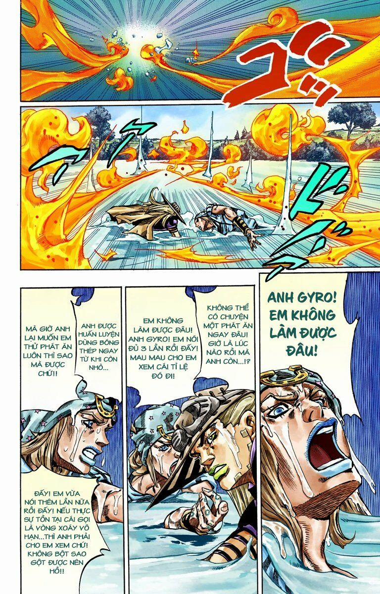 Cuộc Phiêu Lưu Bí Ẩn Phần 7: Steel Ball Run Chương 43 Trang 17