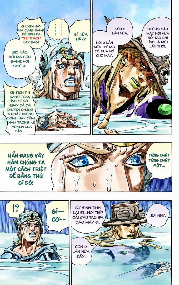 Cuộc Phiêu Lưu Bí Ẩn Phần 7: Steel Ball Run Chương 43 Trang 18