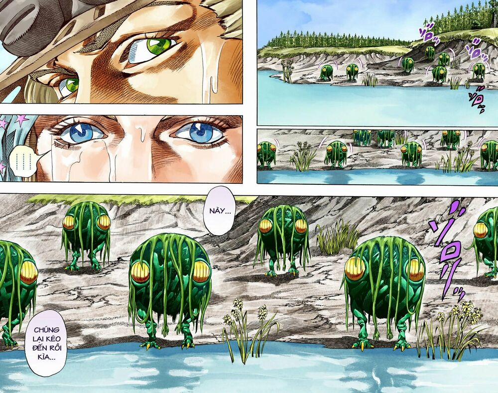 Cuộc Phiêu Lưu Bí Ẩn Phần 7: Steel Ball Run Chương 43 Trang 19