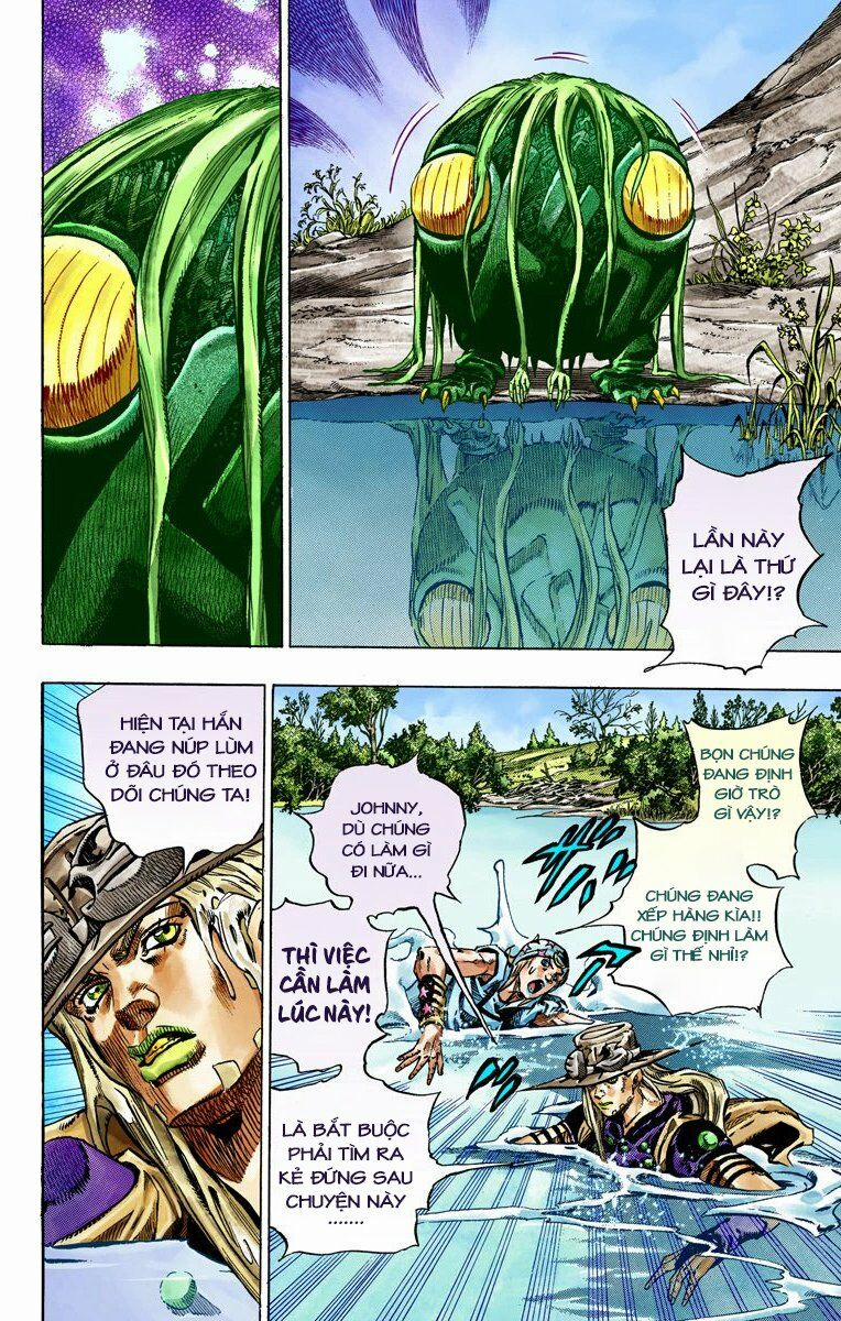 Cuộc Phiêu Lưu Bí Ẩn Phần 7: Steel Ball Run Chương 43 Trang 20