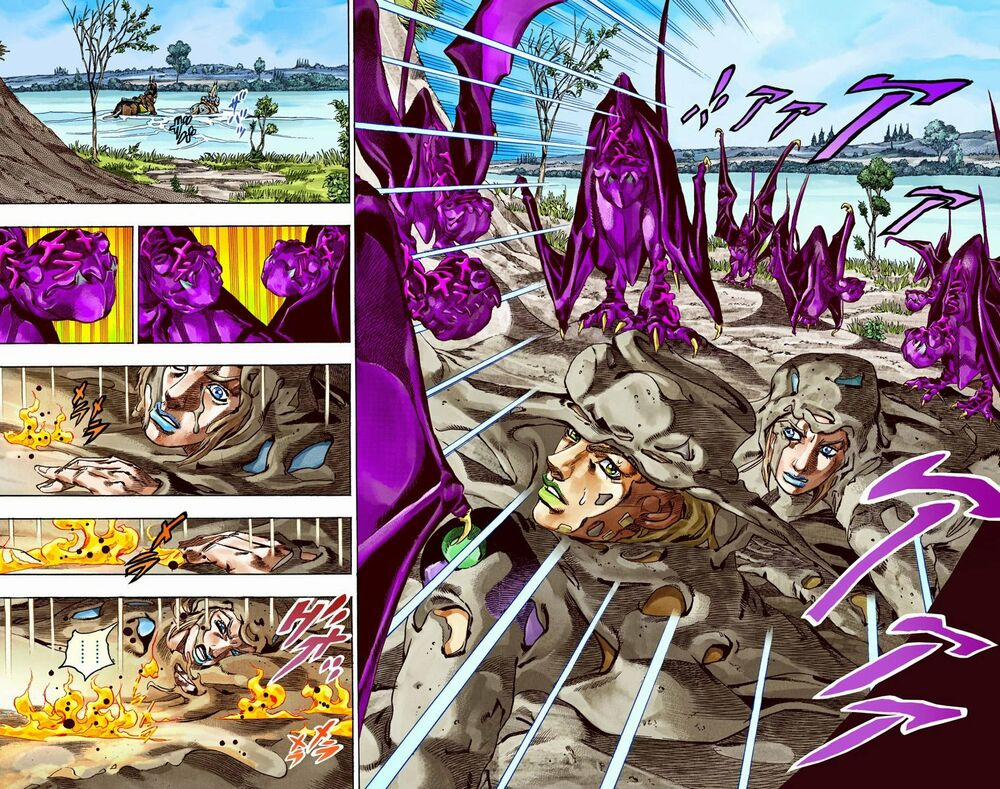 Cuộc Phiêu Lưu Bí Ẩn Phần 7: Steel Ball Run Chương 43 Trang 3