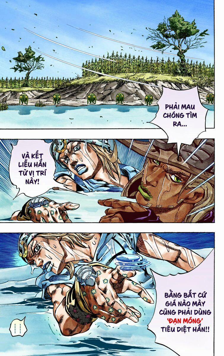 Cuộc Phiêu Lưu Bí Ẩn Phần 7: Steel Ball Run Chương 43 Trang 21