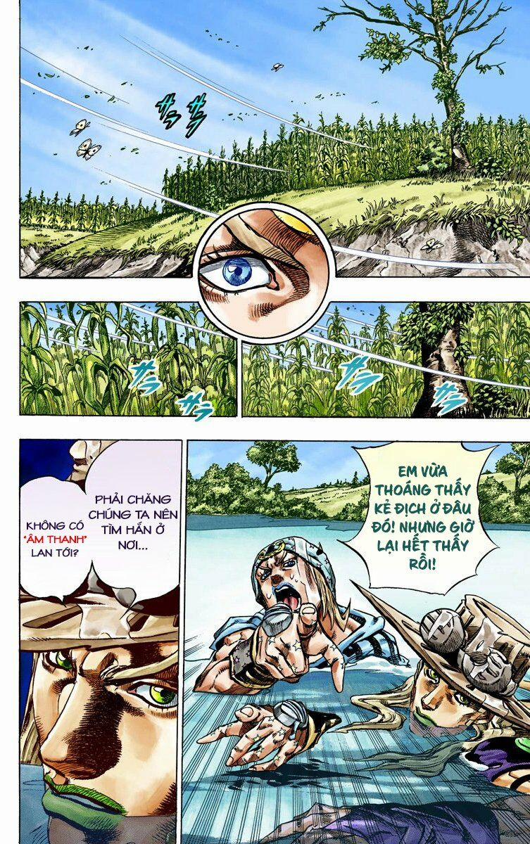 Cuộc Phiêu Lưu Bí Ẩn Phần 7: Steel Ball Run Chương 43 Trang 22