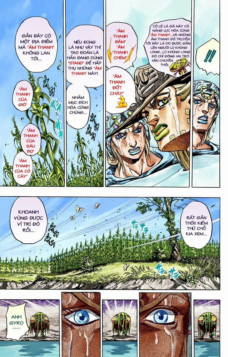 Cuộc Phiêu Lưu Bí Ẩn Phần 7: Steel Ball Run Chương 43 Trang 23