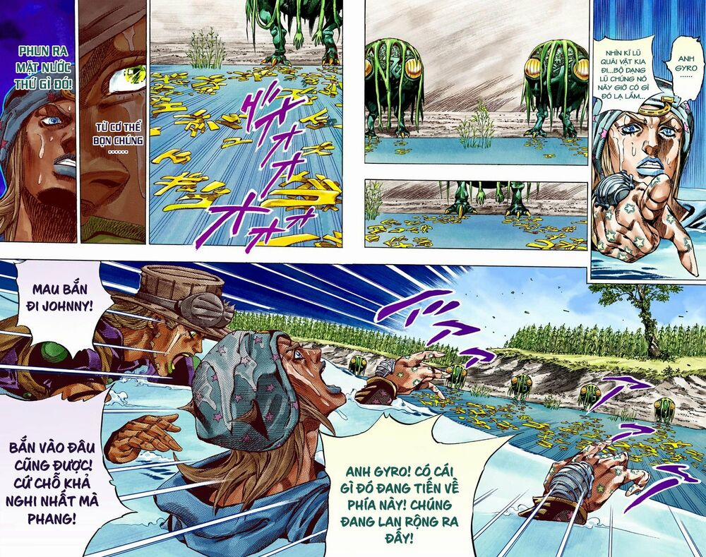 Cuộc Phiêu Lưu Bí Ẩn Phần 7: Steel Ball Run Chương 43 Trang 24