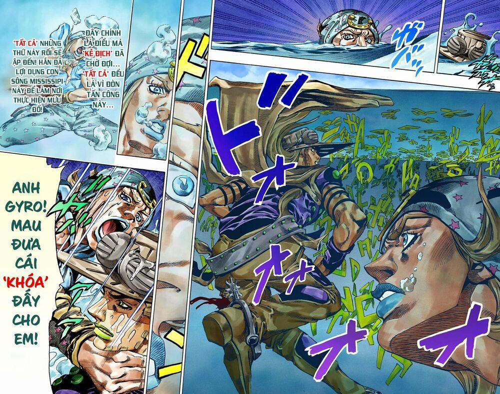 Cuộc Phiêu Lưu Bí Ẩn Phần 7: Steel Ball Run Chương 43 Trang 25