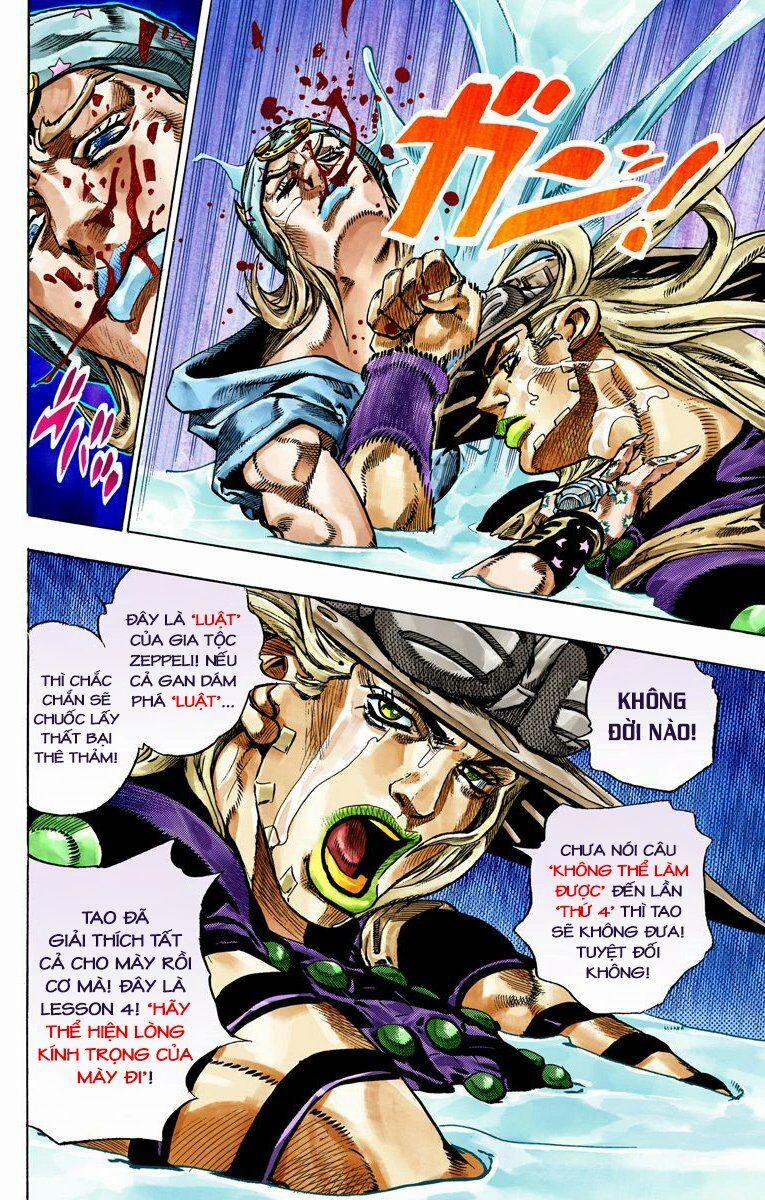 Cuộc Phiêu Lưu Bí Ẩn Phần 7: Steel Ball Run Chương 43 Trang 26