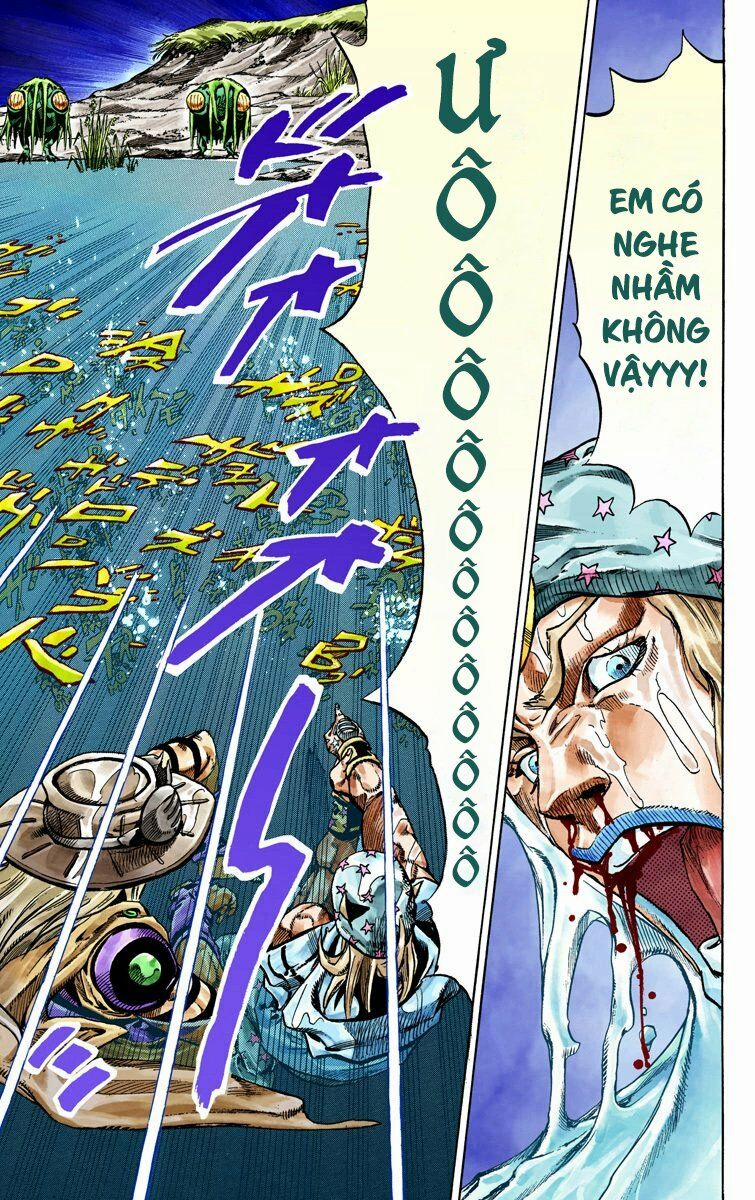 Cuộc Phiêu Lưu Bí Ẩn Phần 7: Steel Ball Run Chương 43 Trang 27