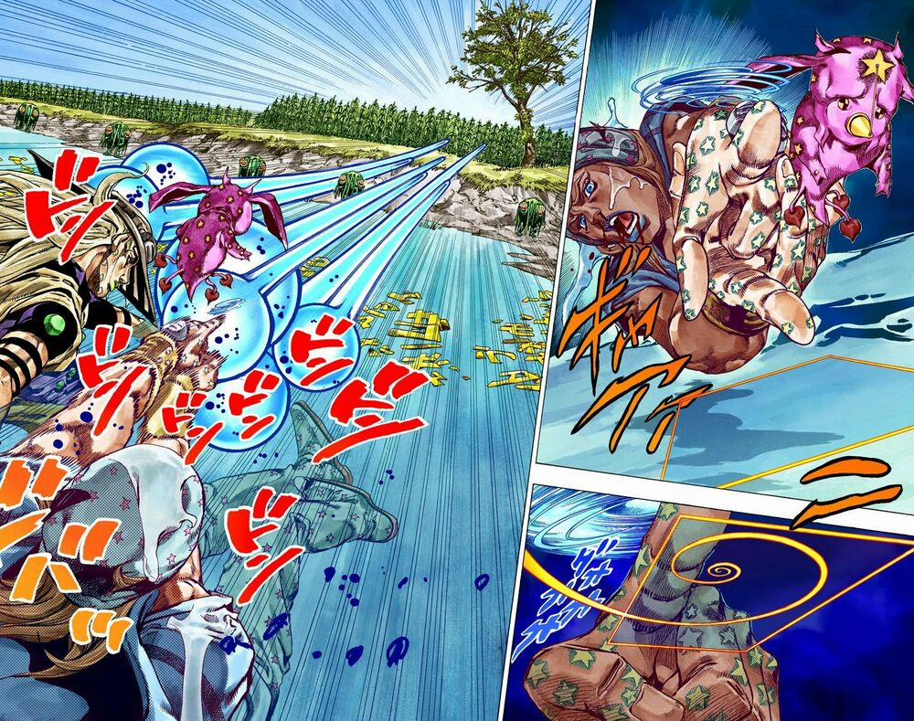 Cuộc Phiêu Lưu Bí Ẩn Phần 7: Steel Ball Run Chương 43 Trang 28