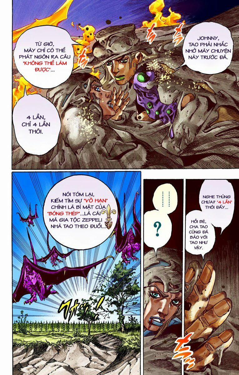 Cuộc Phiêu Lưu Bí Ẩn Phần 7: Steel Ball Run Chương 43 Trang 4