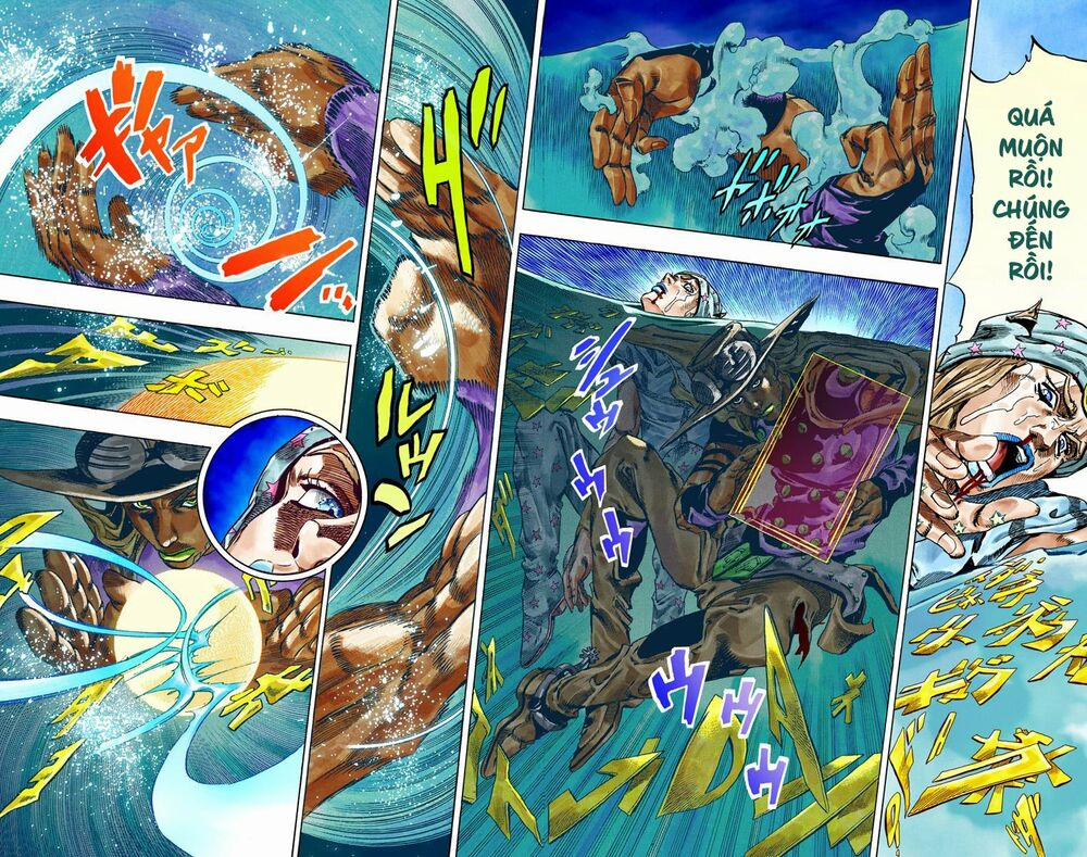 Cuộc Phiêu Lưu Bí Ẩn Phần 7: Steel Ball Run Chương 43 Trang 31