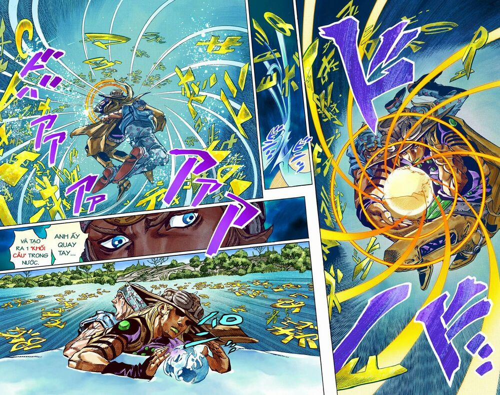 Cuộc Phiêu Lưu Bí Ẩn Phần 7: Steel Ball Run Chương 43 Trang 32