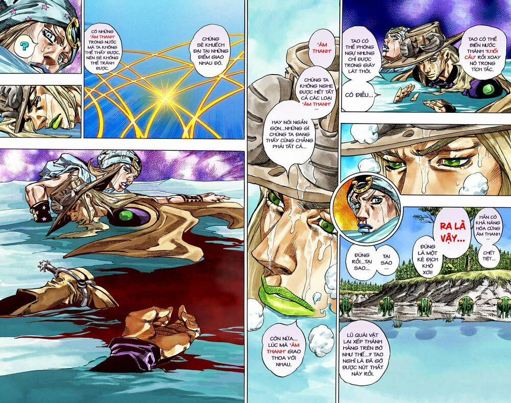 Cuộc Phiêu Lưu Bí Ẩn Phần 7: Steel Ball Run Chương 43 Trang 33