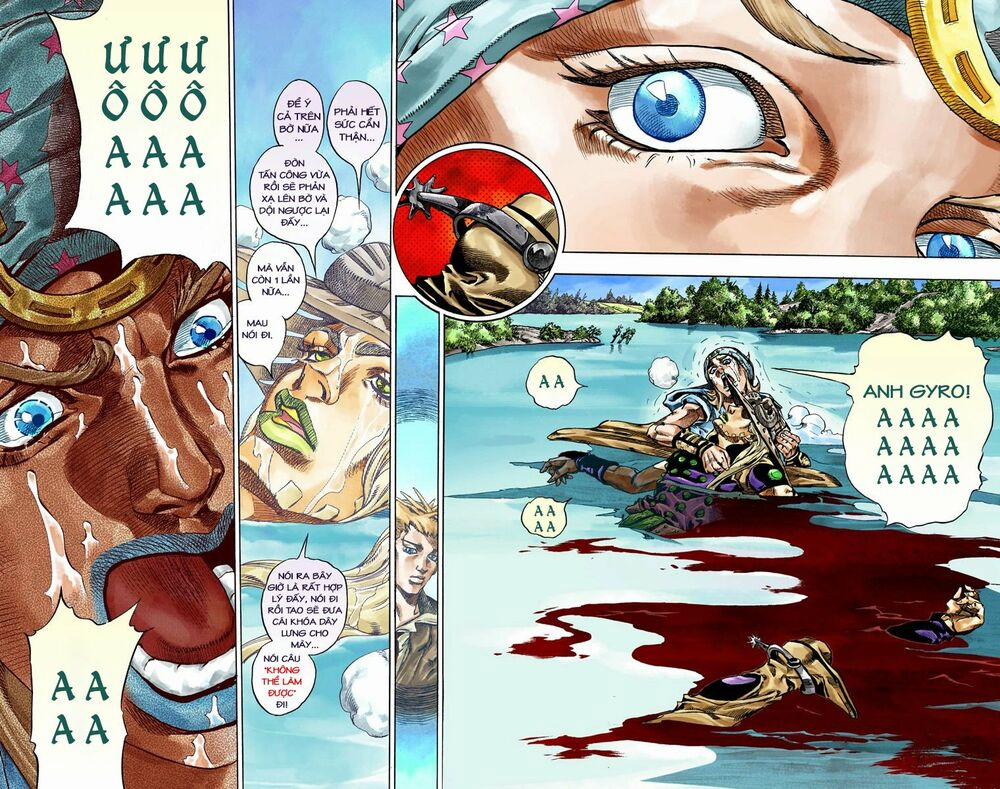 Cuộc Phiêu Lưu Bí Ẩn Phần 7: Steel Ball Run Chương 43 Trang 34