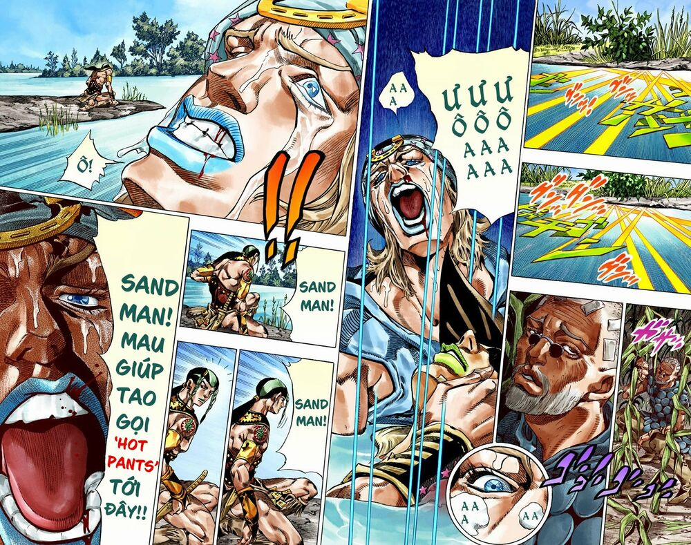 Cuộc Phiêu Lưu Bí Ẩn Phần 7: Steel Ball Run Chương 43 Trang 35