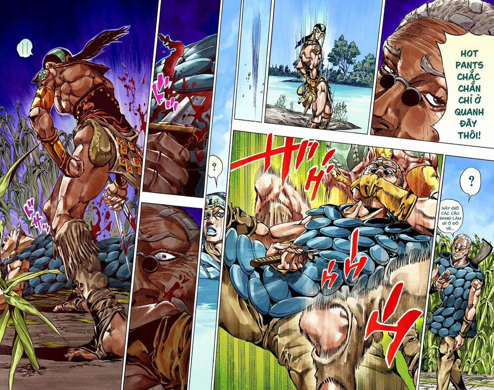 Cuộc Phiêu Lưu Bí Ẩn Phần 7: Steel Ball Run Chương 43 Trang 36