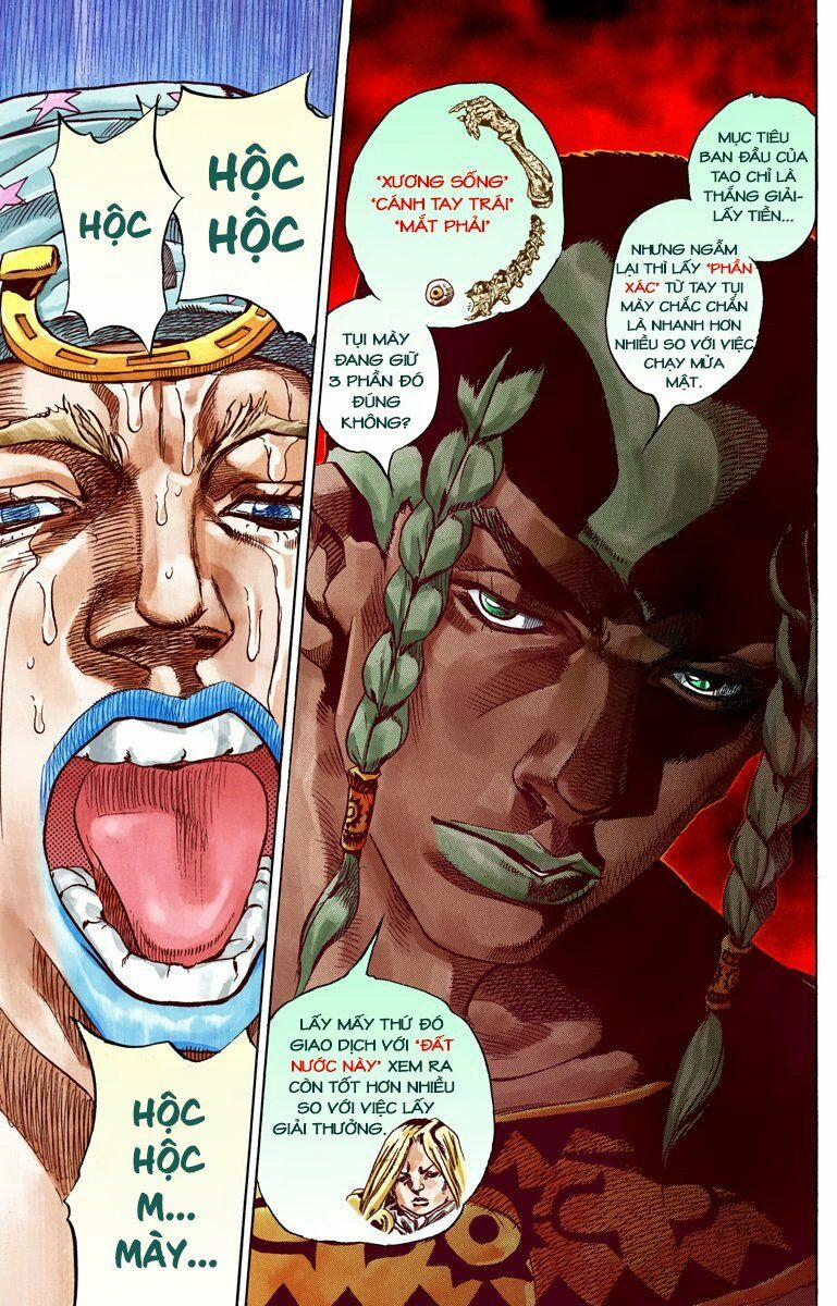 Cuộc Phiêu Lưu Bí Ẩn Phần 7: Steel Ball Run Chương 43 Trang 38