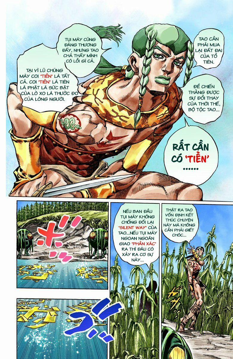 Cuộc Phiêu Lưu Bí Ẩn Phần 7: Steel Ball Run Chương 43 Trang 39