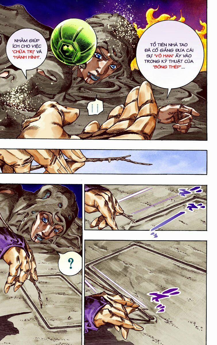 Cuộc Phiêu Lưu Bí Ẩn Phần 7: Steel Ball Run Chương 43 Trang 5