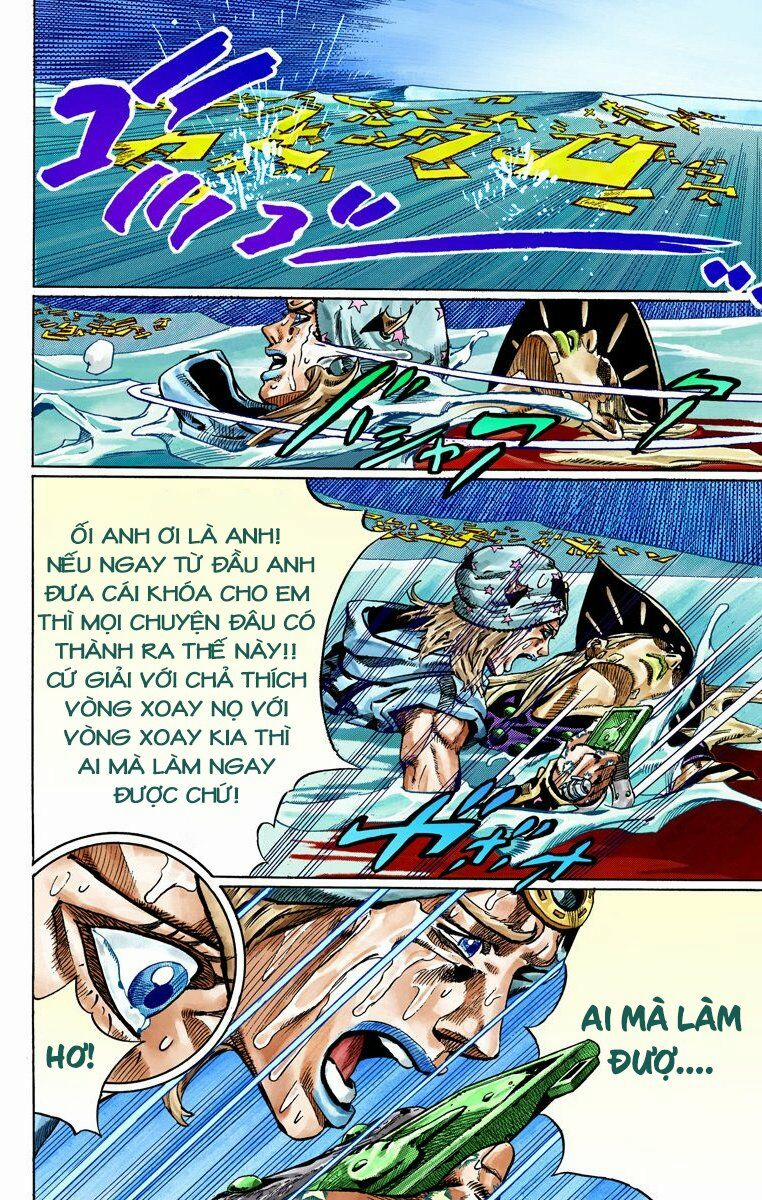 Cuộc Phiêu Lưu Bí Ẩn Phần 7: Steel Ball Run Chương 43 Trang 41