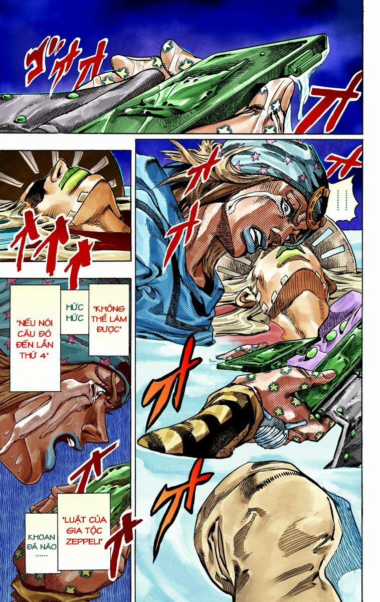 Cuộc Phiêu Lưu Bí Ẩn Phần 7: Steel Ball Run Chương 43 Trang 42