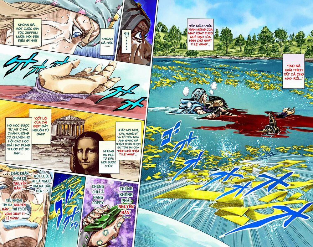 Cuộc Phiêu Lưu Bí Ẩn Phần 7: Steel Ball Run Chương 43 Trang 43