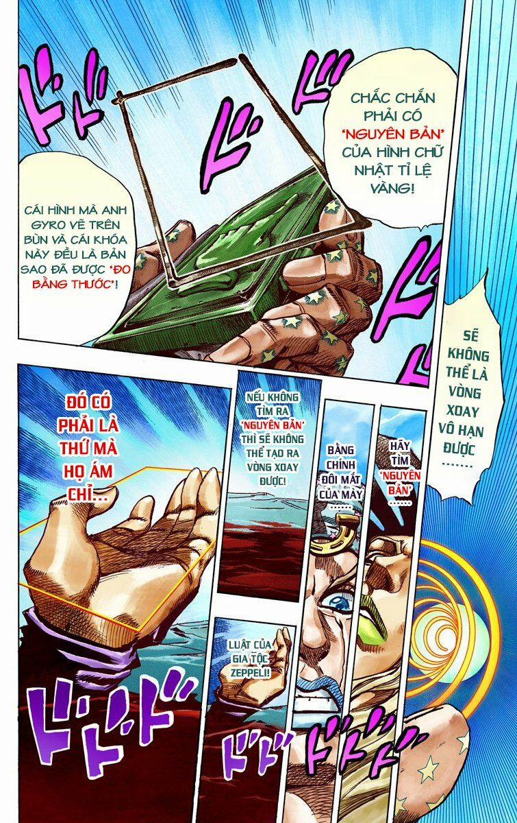 Cuộc Phiêu Lưu Bí Ẩn Phần 7: Steel Ball Run Chương 43 Trang 44